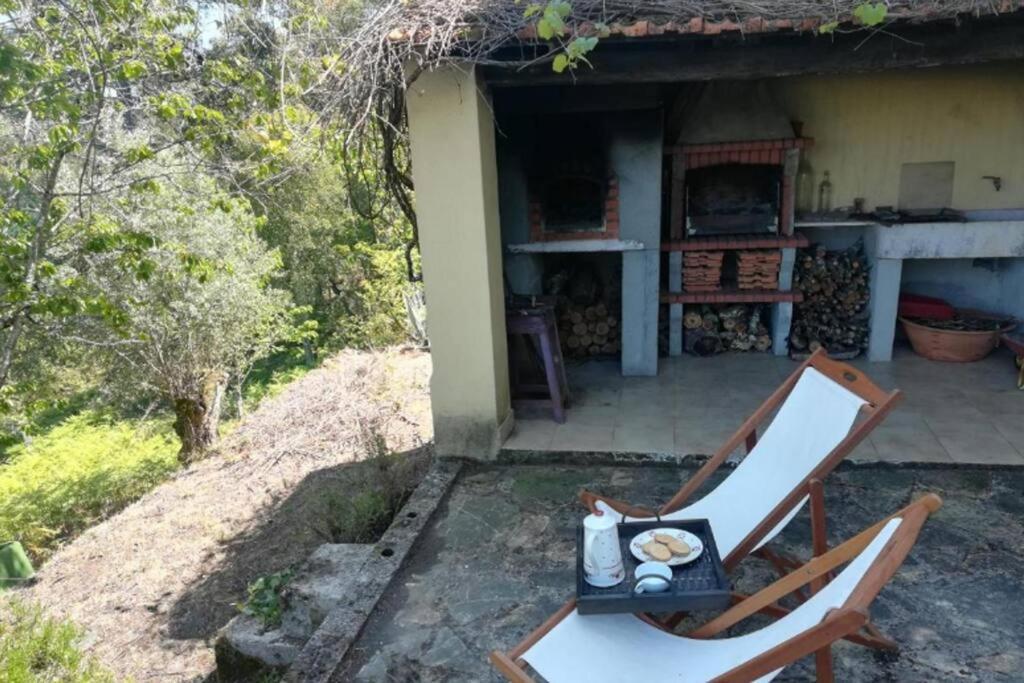 Casa Da Ruiva Villa Serra Exterior foto